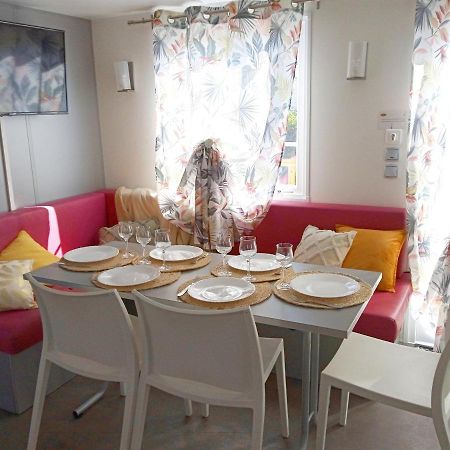 Mobil Home-Les Lins Bleus Biville-sur-Mer Dış mekan fotoğraf