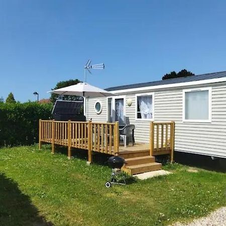 Mobil Home-Les Lins Bleus Biville-sur-Mer Dış mekan fotoğraf