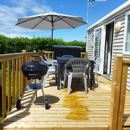Mobil Home-Les Lins Bleus Biville-sur-Mer Dış mekan fotoğraf
