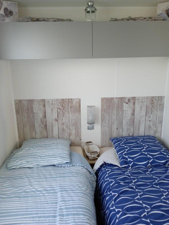 Mobil Home-Les Lins Bleus Biville-sur-Mer Dış mekan fotoğraf