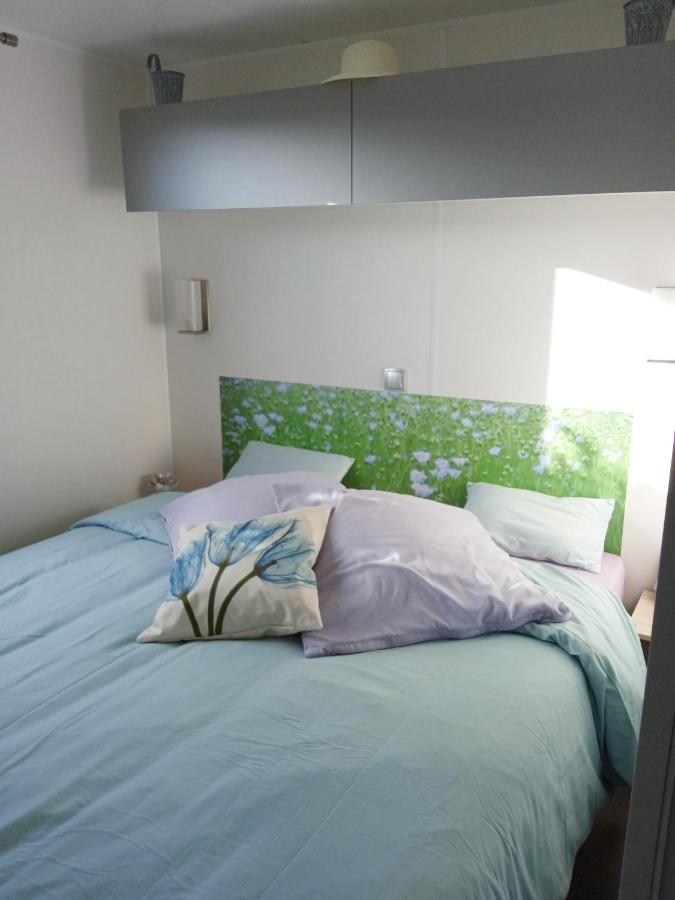 Mobil Home-Les Lins Bleus Biville-sur-Mer Dış mekan fotoğraf