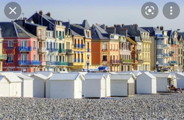 Mobil Home-Les Lins Bleus Biville-sur-Mer Dış mekan fotoğraf